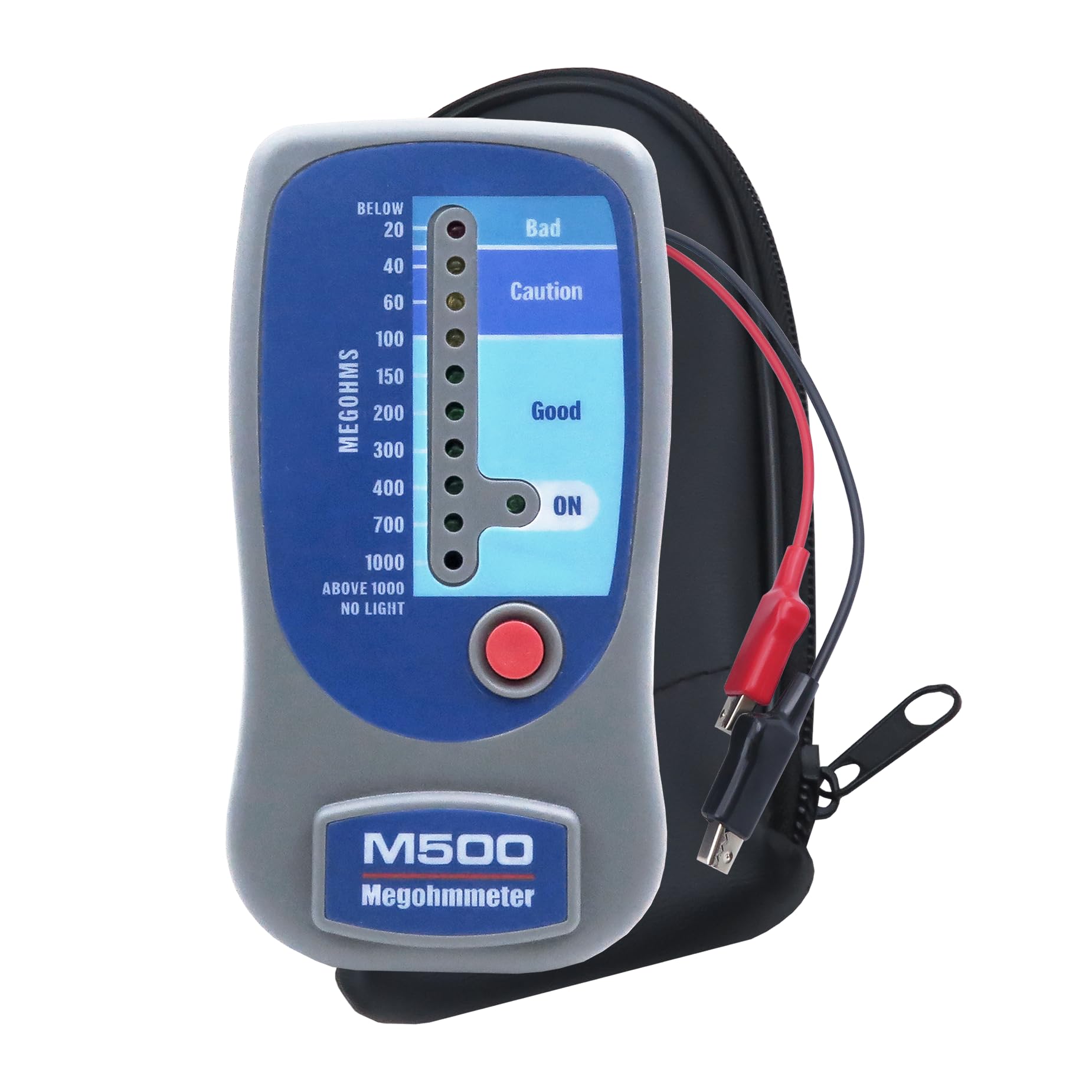 M500 Insulation Megohmmeter, Compatible with Supco M500 Tester up to 1000MΩ — Amazon image 7
