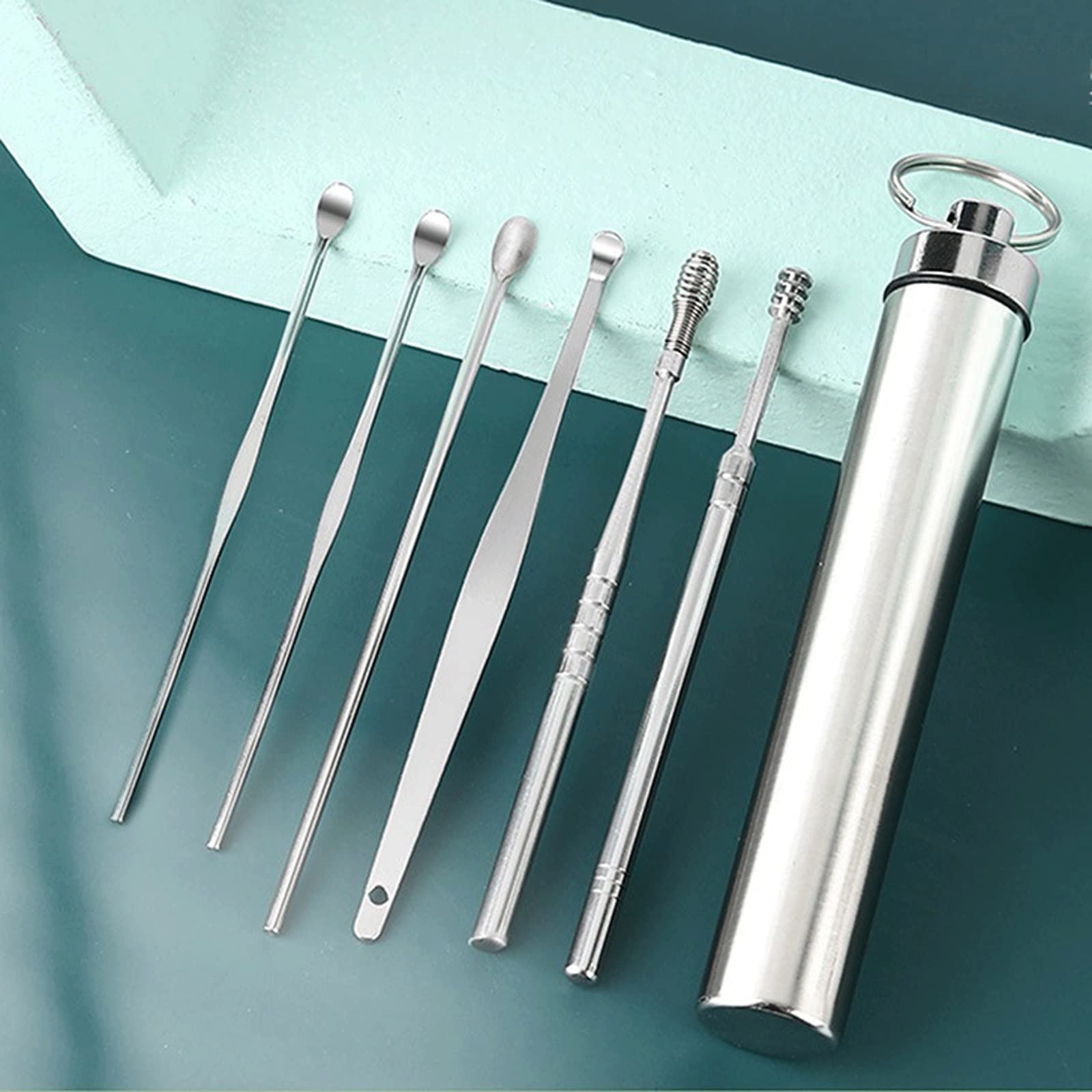 Produits d'élimination du cérumen Cure-Oreille Nettoyeur d'oreille Outil d'élimination du cérumen Bâtonnets Dissolvant de cérumen Oreille P