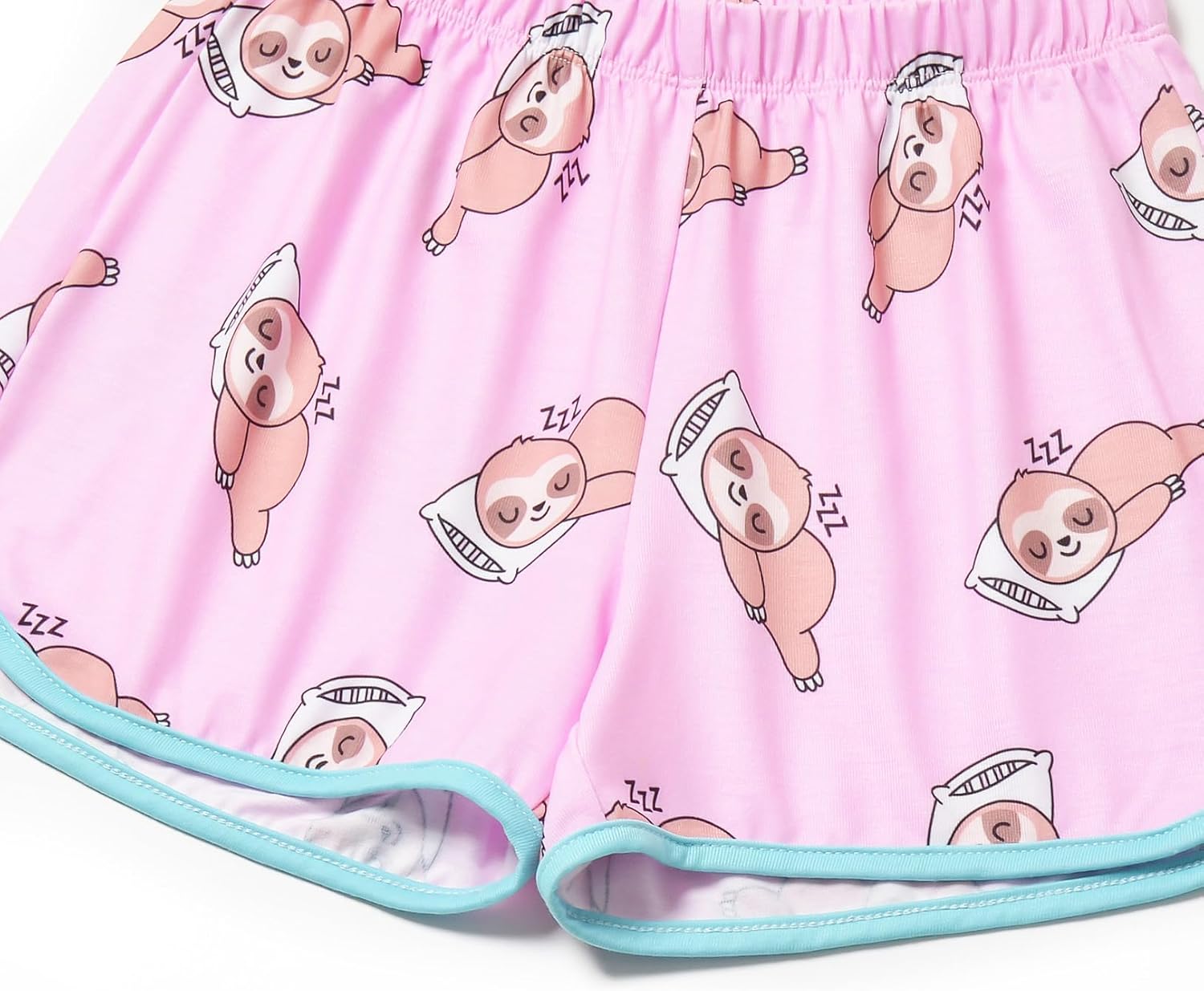 CHILDRENSTAR Matching Girls&Dolls Pajamas Summer Pjs Set Short Sleeve Sleepwear - Image 6