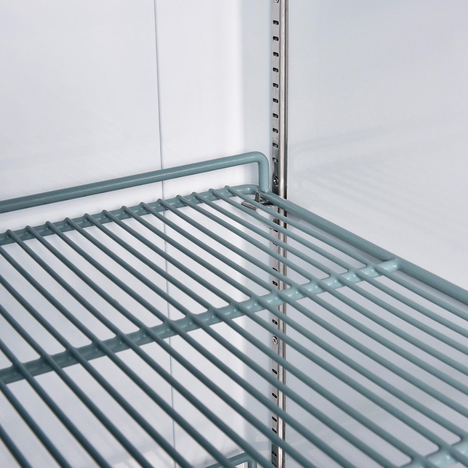 Nexel Reach-In Freezer, 1 Door, 29"W X 32-1/4"D X 82-1/2"H, 23 Cu. Ft. on Fridge.com - View 6