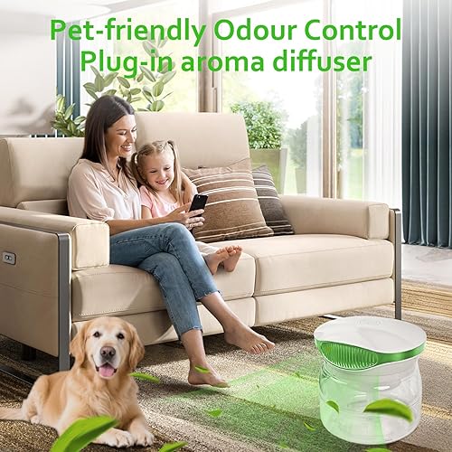 Miniatura 2 de Purificadores de aire de agua para el hogar, difusor de aroma para lavadora de aire, humidificador de lavado de filtro de aire, aceites esenciales