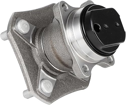 Miniatura 2 de SCITOO 1pc Rear Wheel Bearing Hub Assembly 512386 fit for Nissan Tiida 2008-2009, for Nissan Versa 2007-2012 WABS 4 Lugs