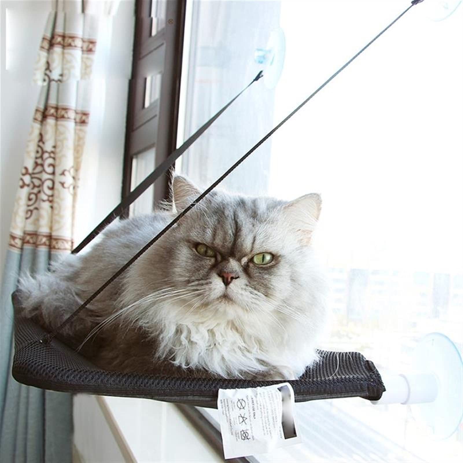 Hamaca de Gato Hamaca de la Ventana del Gato, la Perca de la Ventana del Gato, la Cama de la Ventana del Gato se Mantiene hasta 55 Libras Hamaca para Mascotas