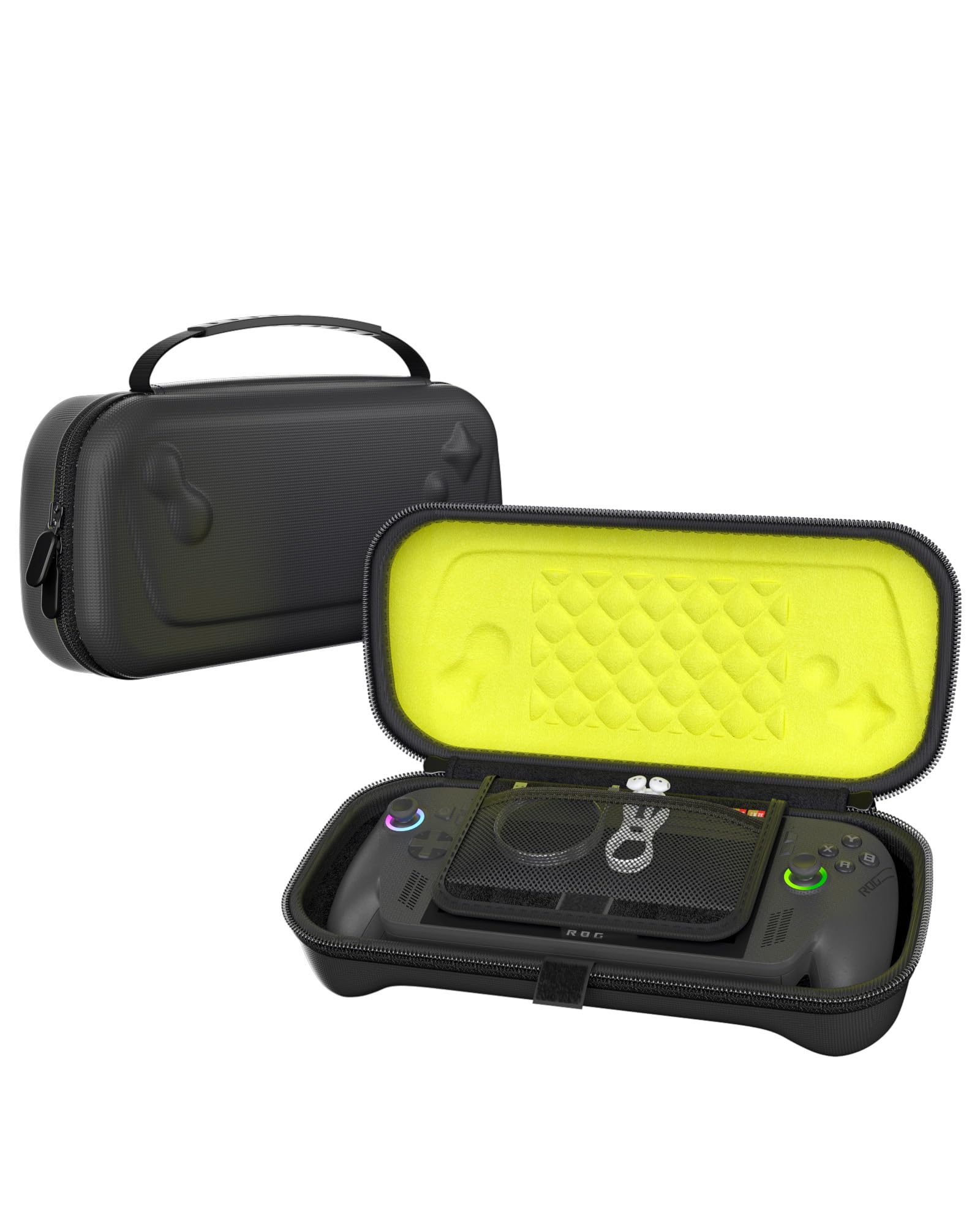 ProCase Carrying Case for Rog Xbox Ally / Rog Xbox Ally X 2025, Portable EVA Travel Storage Pouch, Protective Hard Shell for Handheld Console & Accessories