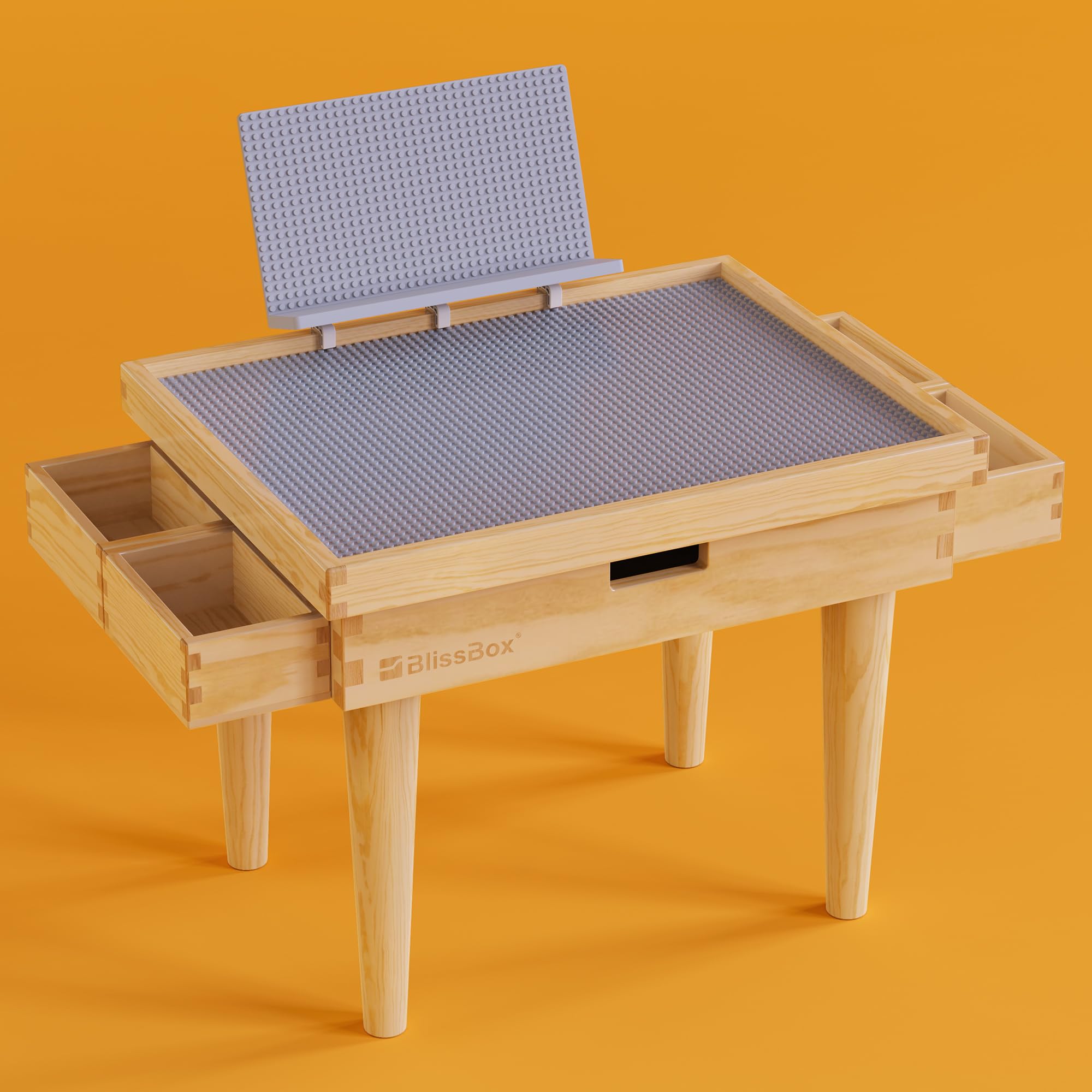 Photo 1 of BlissBox Building Bricks Play Table with Storage