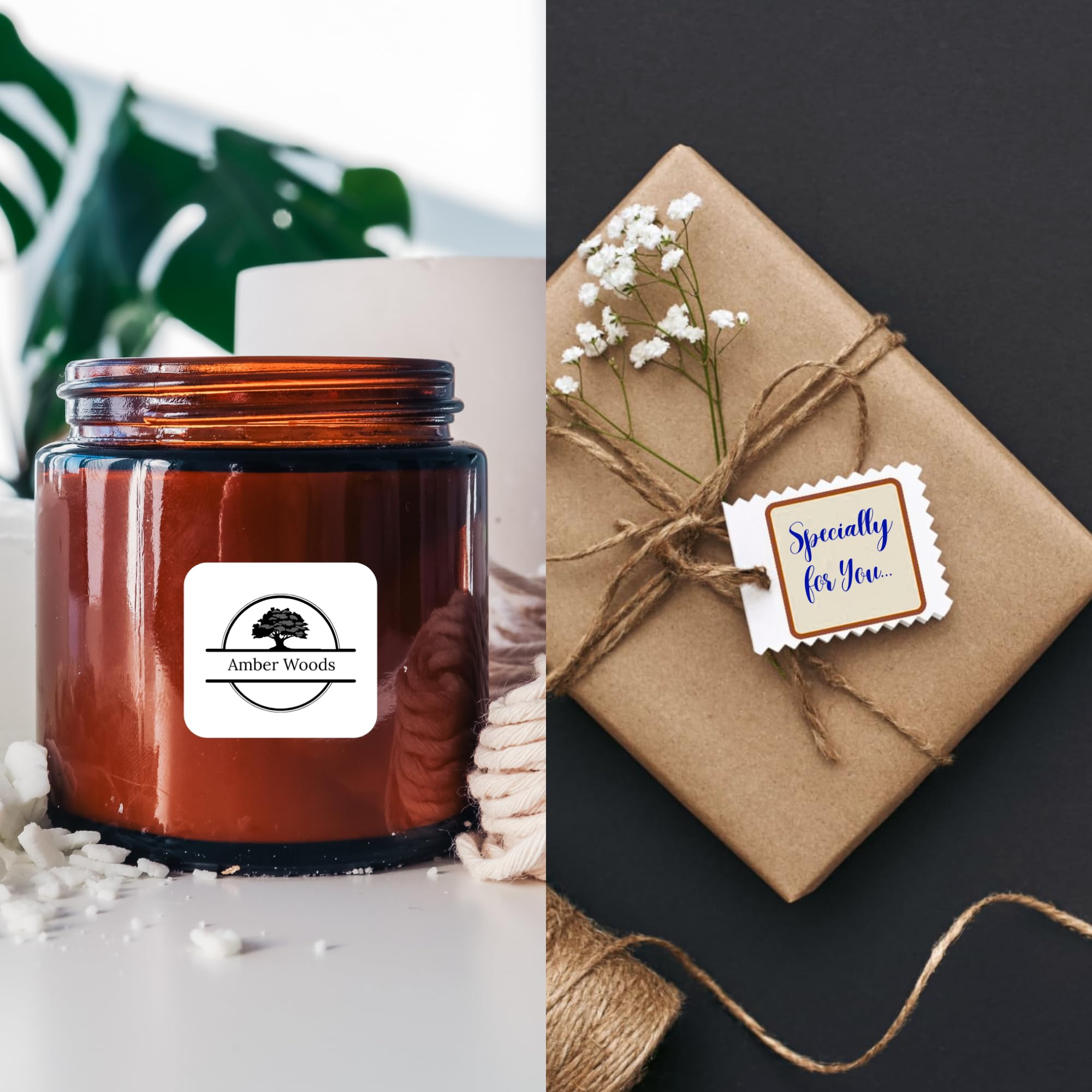 ChromaLabel 1 x 1 Inch Printable Labels, Office Labels & Stickers