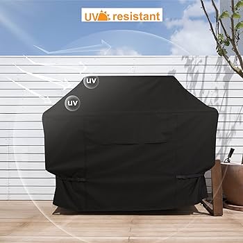 Amazon.com : NettyPro Gas Grill Cover Heavy Duty Waterproof
