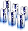 6 Pack CR2 Camera Lithium Battery 3V 1000mAh High Capacity Lithium Battery
