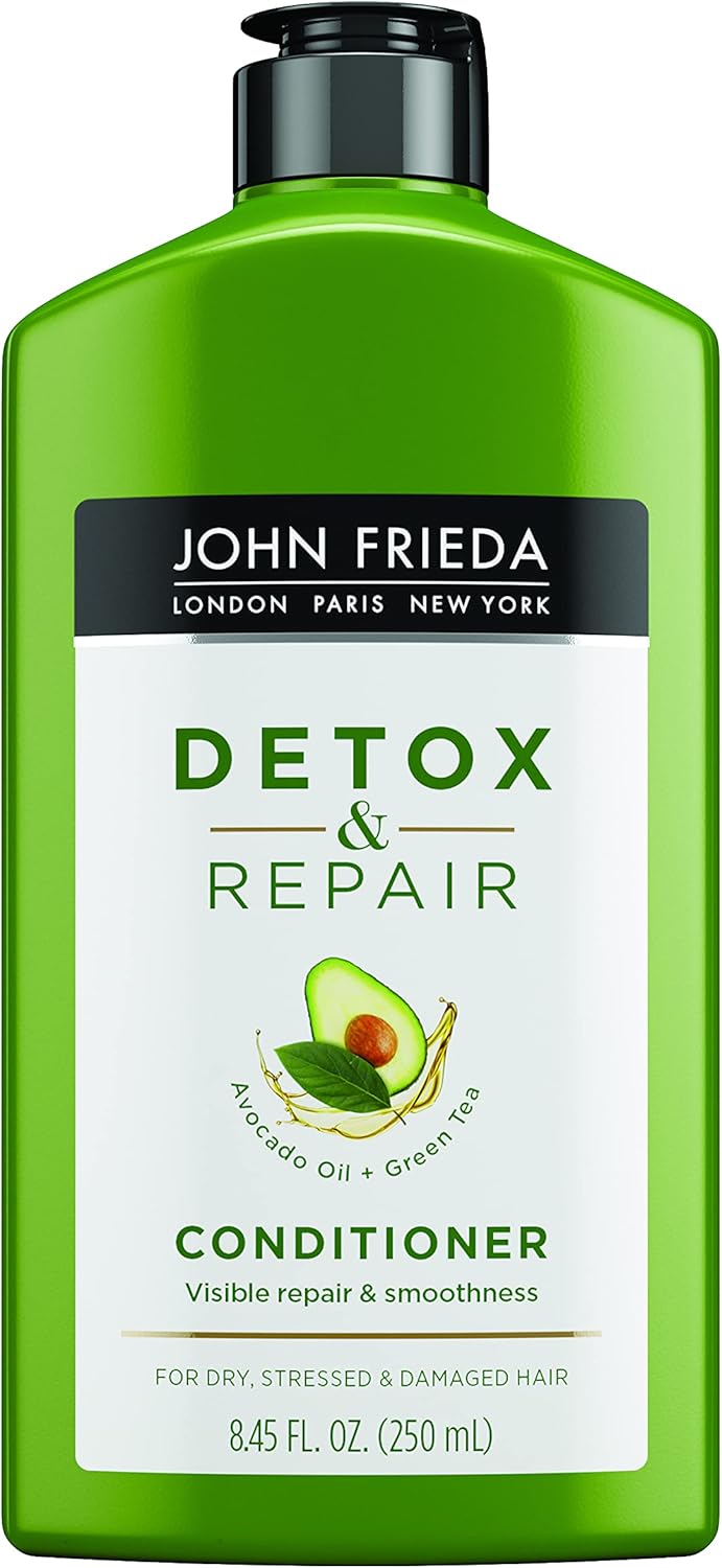 John Frieda Detox and Repair Conditioner, 8.45 Ounce