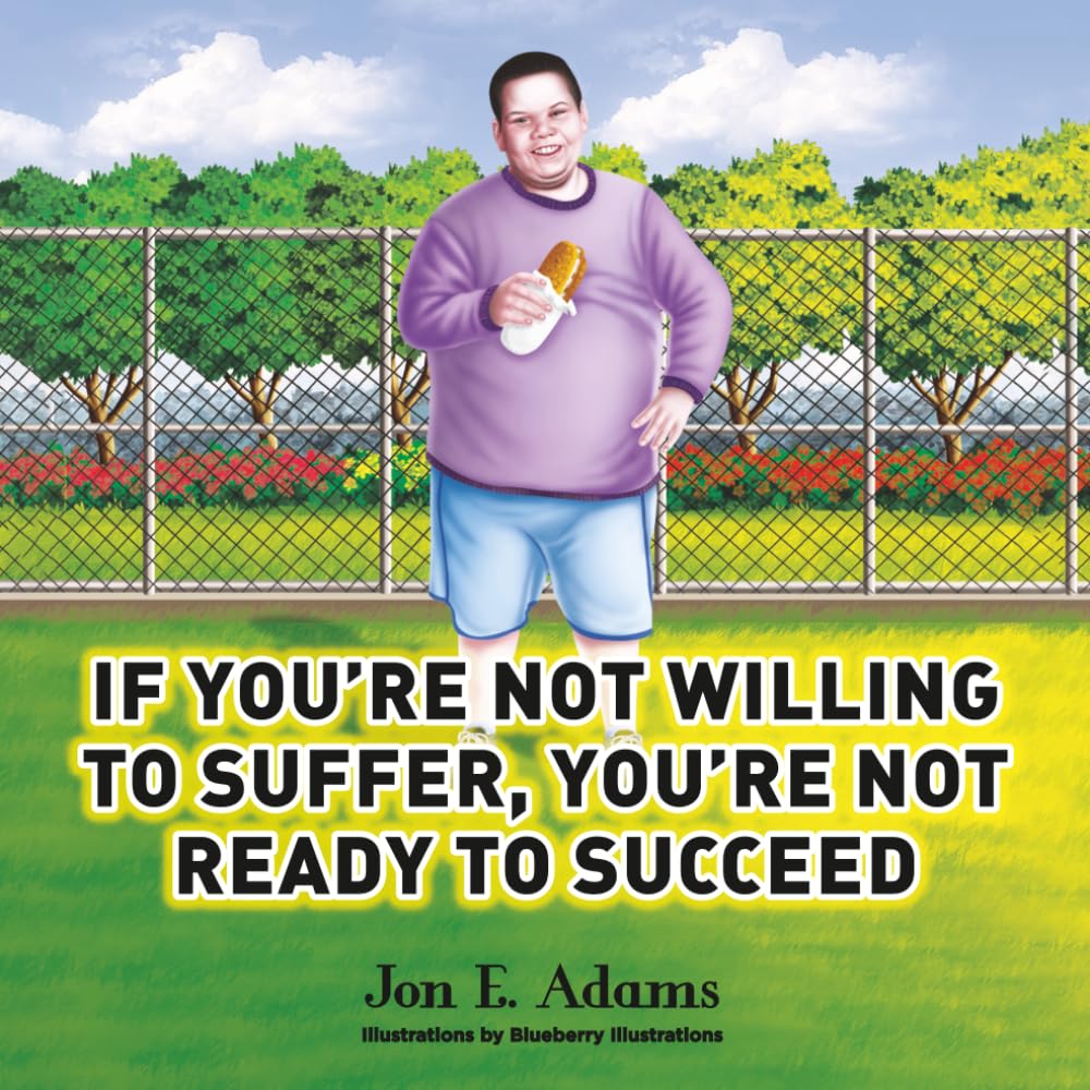 If you’re not willing to suffer, you’re not ready to succeed