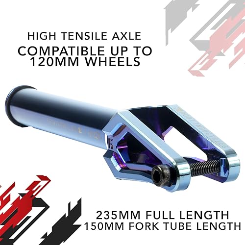 Miniatura 4 de ROOT INDUSTRIES Horquilla AIRE HICSCS e IHC  Horquilla Pro Scooter  Horquilla Scooter para ruedas de scooter de 3.937  4.724in  Se adapta a la