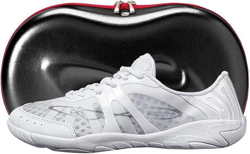 Nfinity Vengeance Cheer Shoes for Youth Girls – High-Performance Breathable Sneakers for Cheerleading, Dance, and Sports Training – Lightweight and Durable for Competition