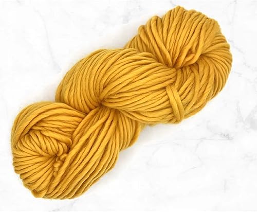 Miniatura 5 de Revolution Fibers  Hilo merino súper voluminoso de alta calidad  3.53 onzas de hilo de lana 100% de peso grueso, hilo de lana grueso para tejer,
