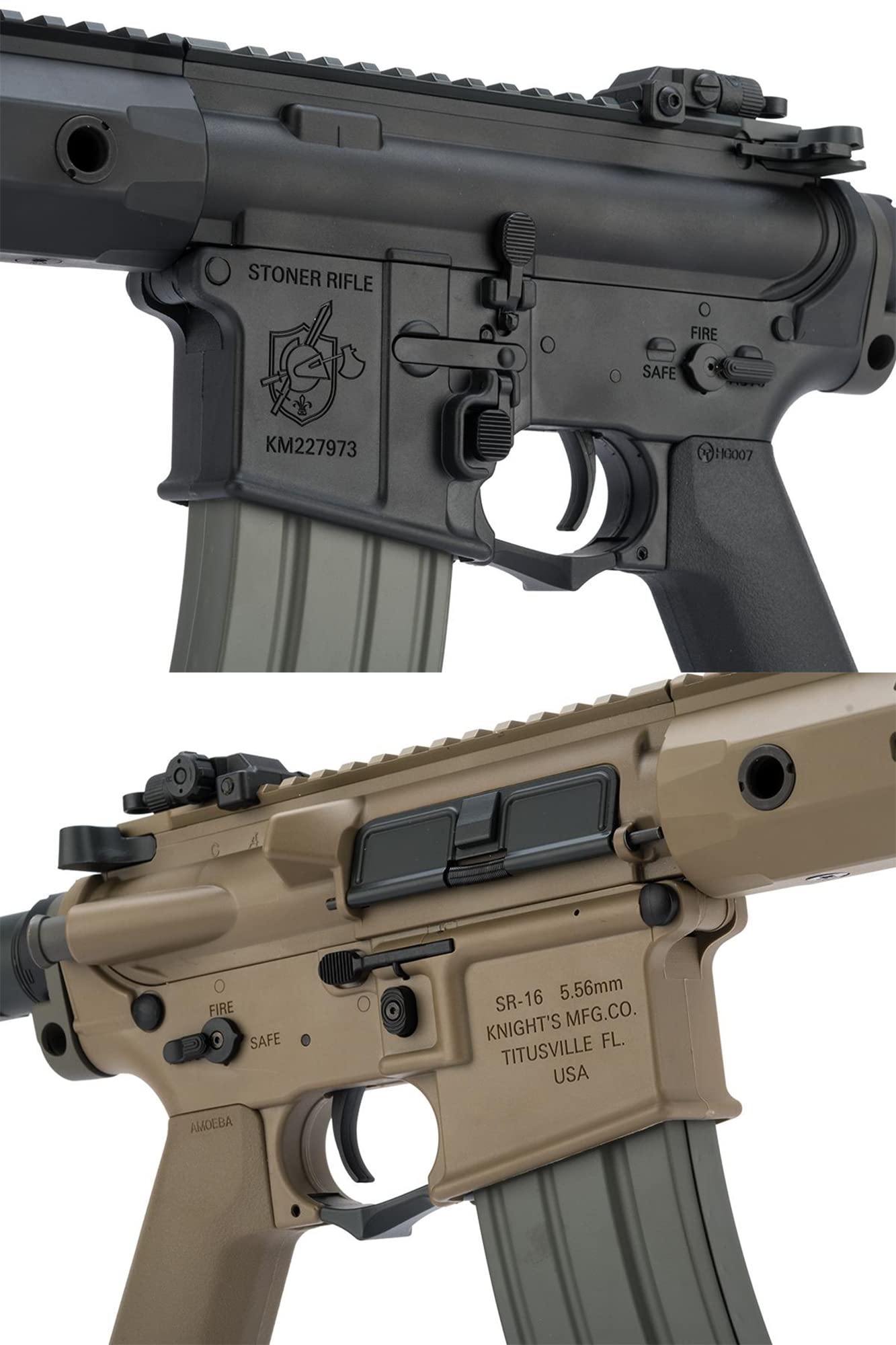 Amazon.com : Evike Airsoft - EMG Helios Knight's Armament Licensed
