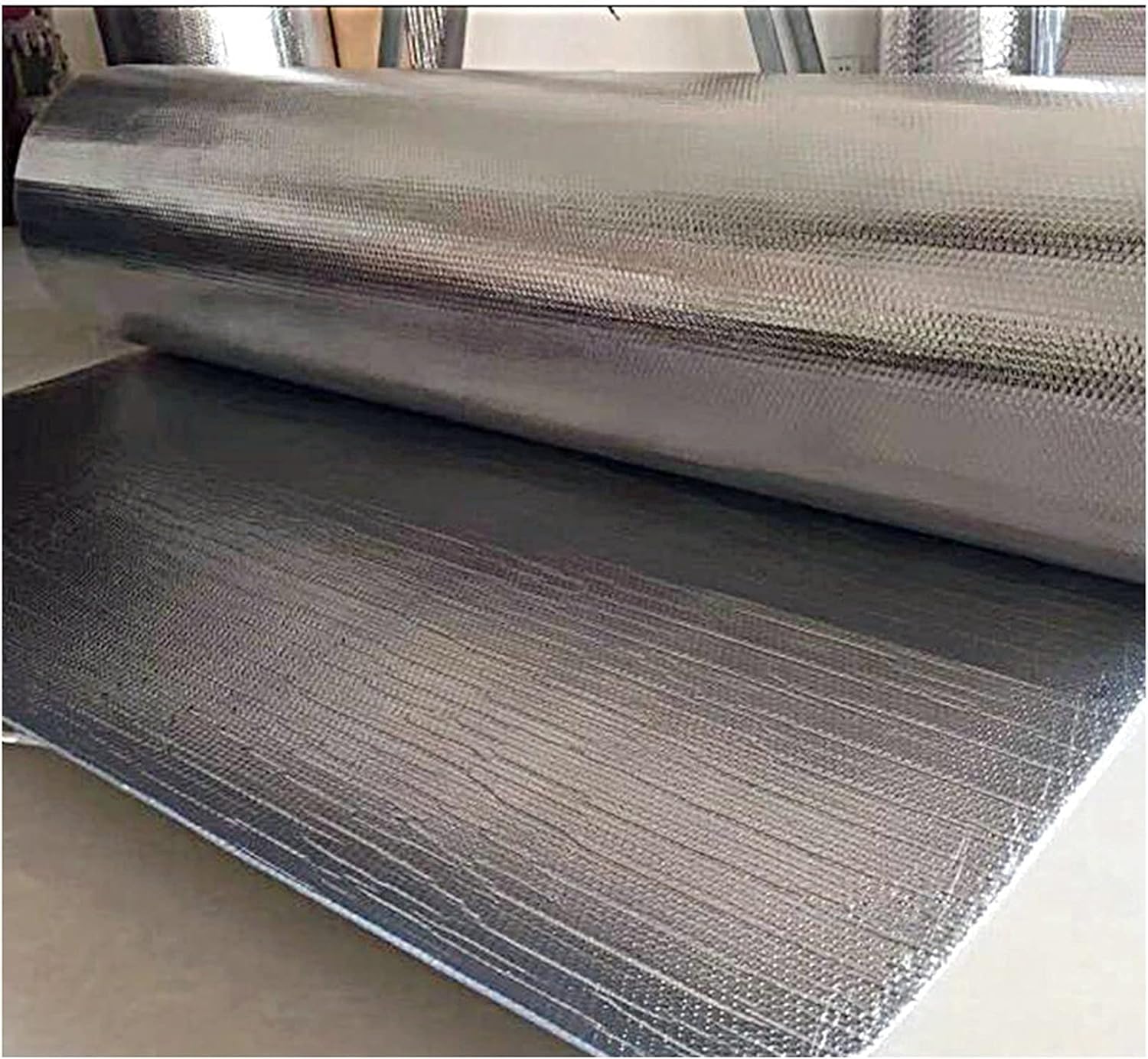 Thermal Foil Insulation Rolls, Radiator Insulation Foils, Wall, Roof, Floor, Loft Insulation Foils(0.5m)