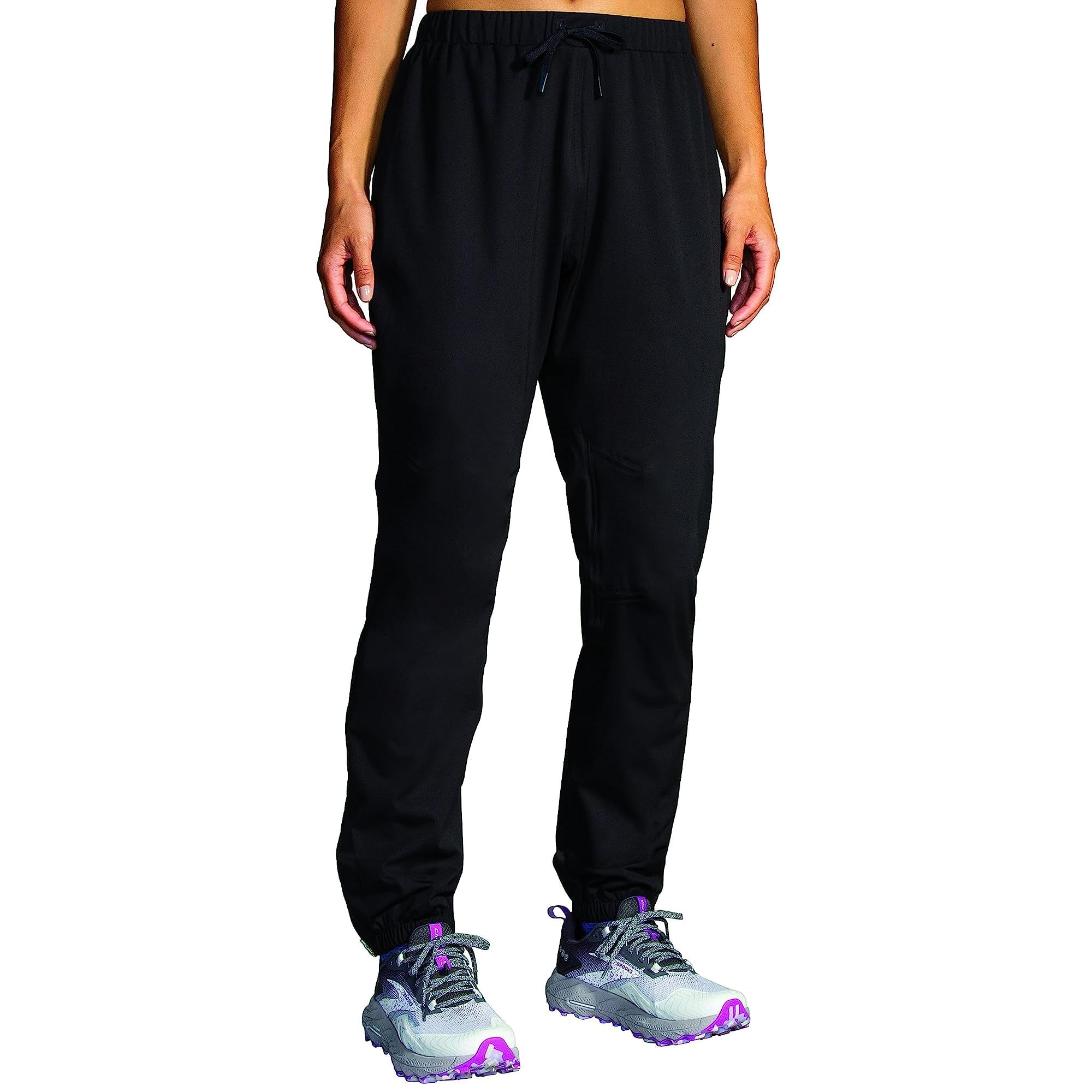 BROOKS 221639001 High Point Waterproof Pant Pants Women's Black Size 20