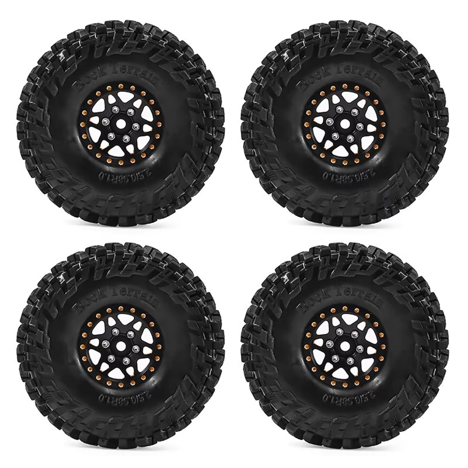 Pneumatici Per Traxxas Per TRX4M Per Redcat Per Ascent-18 1/18
