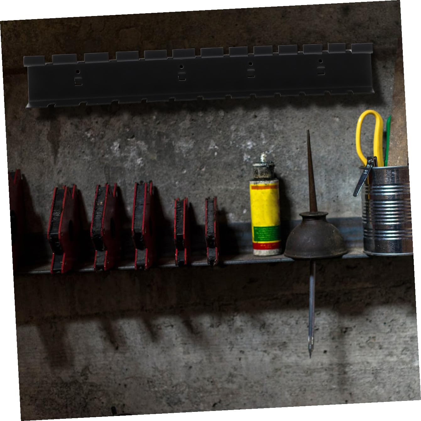 Schraubendreherhalter für Lochwand Heavy duty Werkzeughalter aus Robustem Einfach zu Montierendes Regal für Werkstatt und Garage Platzsparend und Langlebig Praktisches