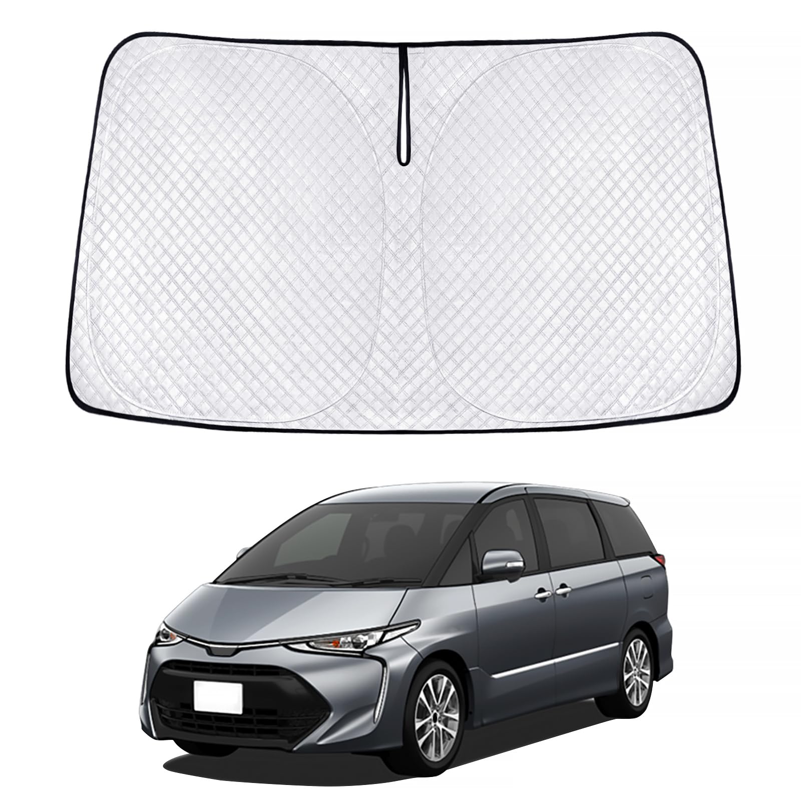 Amazon.co.jp: 新型 エスティマ 50系 サンシェード ESTIMA 50系 車種