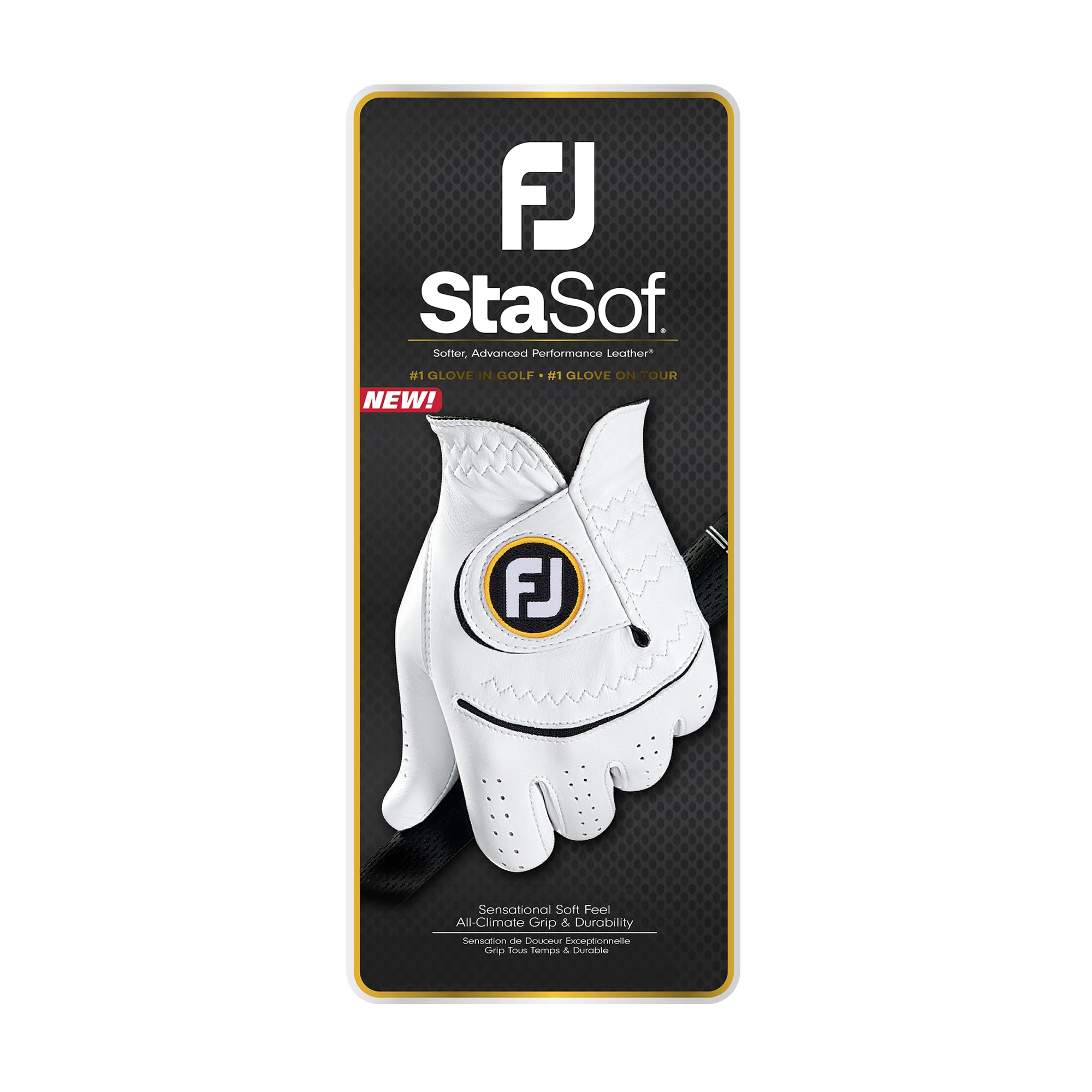 Footjoy Stasof - Guantes de Golf Hombre