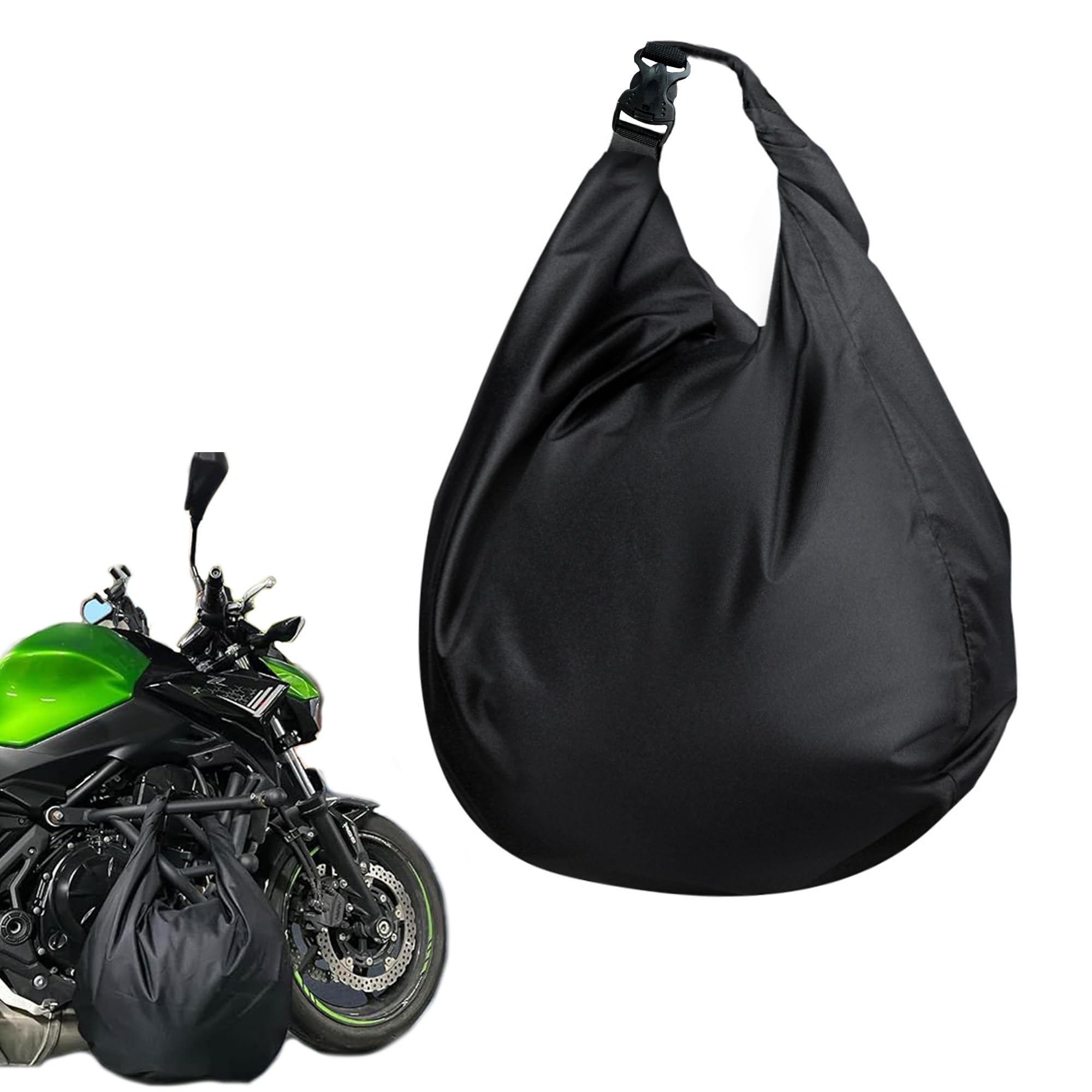 ZAHD borsa impermeabile per caschi in tessuto Oxford per esterni Borsa porta casco pieghevole impermeabile Zaino porta Borsa per casco da moto caschi da equitazione per Casco Moto Caschi Sci