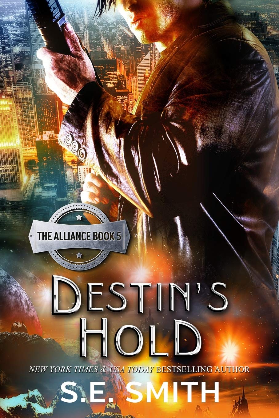 Destin's Hold: Science Fiction Romance: 5 (The Alliance)