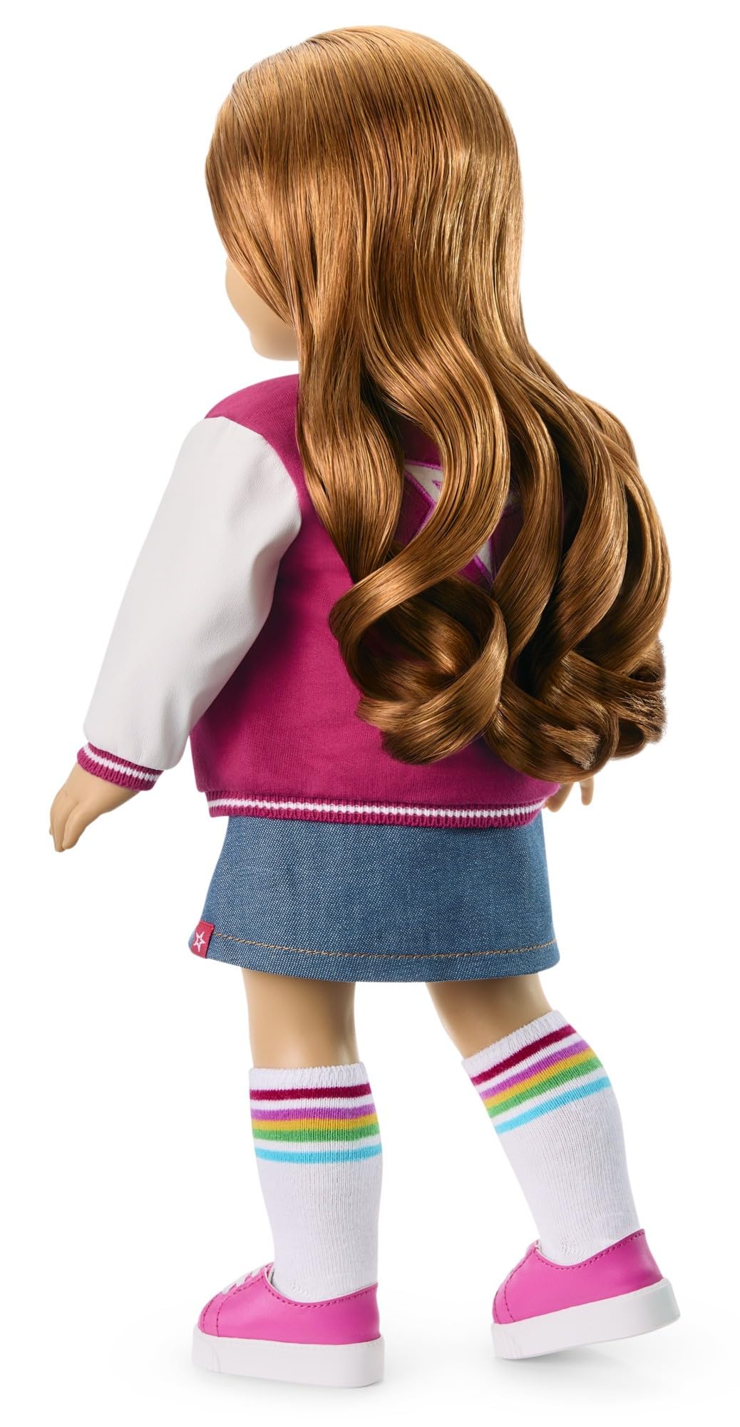 Hot poupée american girl Online The Christmas Ball Dress Fits 18 Inch American G