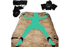 Adult Play Wrist and Ankle Restraints: Unleash Passion and Enhance Intimacy