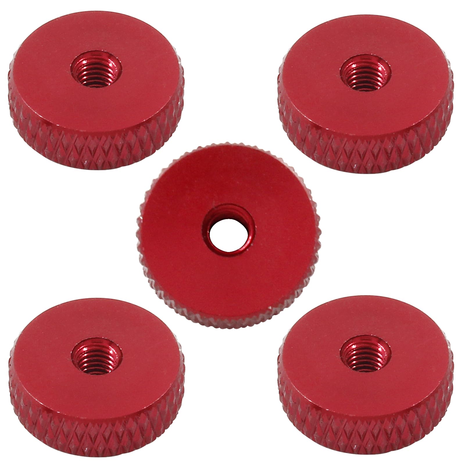 Hillman 696 Jam Nut – 9/16-18 Inch, 6-Pack, Zinc Finish, Low-Profile Locknut For Tight Spaces