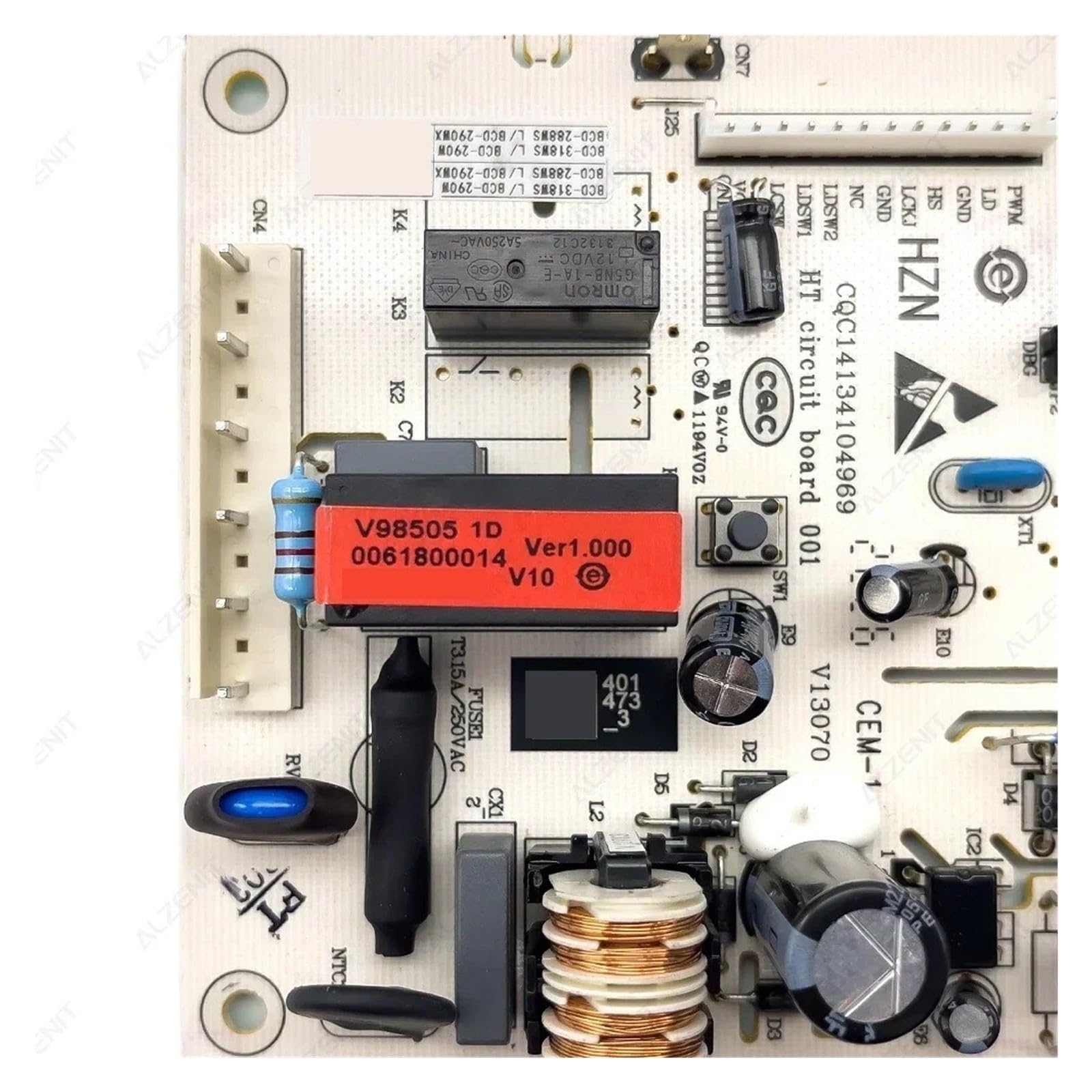 Scheda Madre Del Frigorifero, Compatibile for Haier, Scheda Di Controllo Del Frigorifero 0061800014 Circuito PCB Scheda Madre Del Frigorifero Parti Del Congelatore