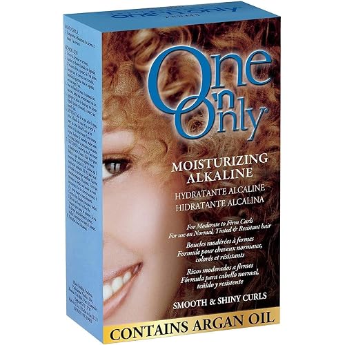 One 'n Only Alkaline Hair Perm & At Home Kit, Fresh Scent, 1 Count