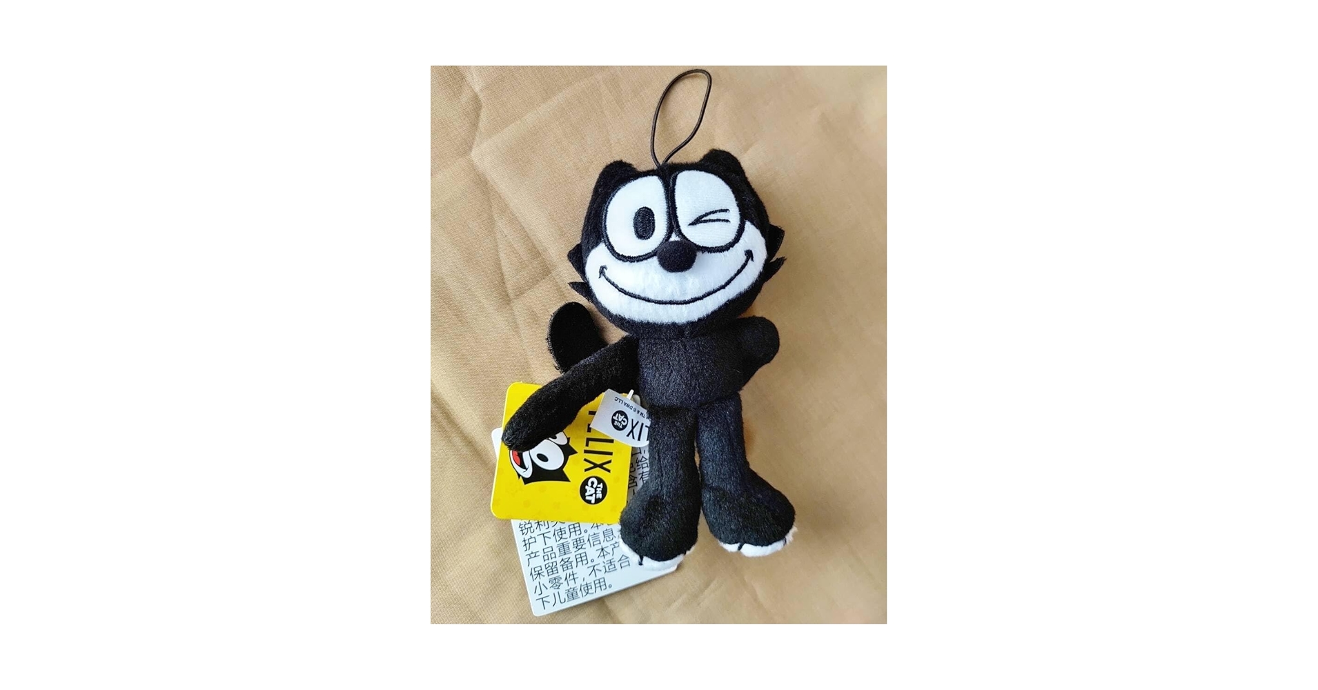 フィリックス　Felix the CAT ぬいぐるみ セガ フィリックス・キャット ぬいぐるみ リボン – ROBOTROBOT