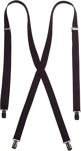 Miniatura 4 de Tuxgear Juego de tirantes y pañuelo de bolsillo ajustable para hombre