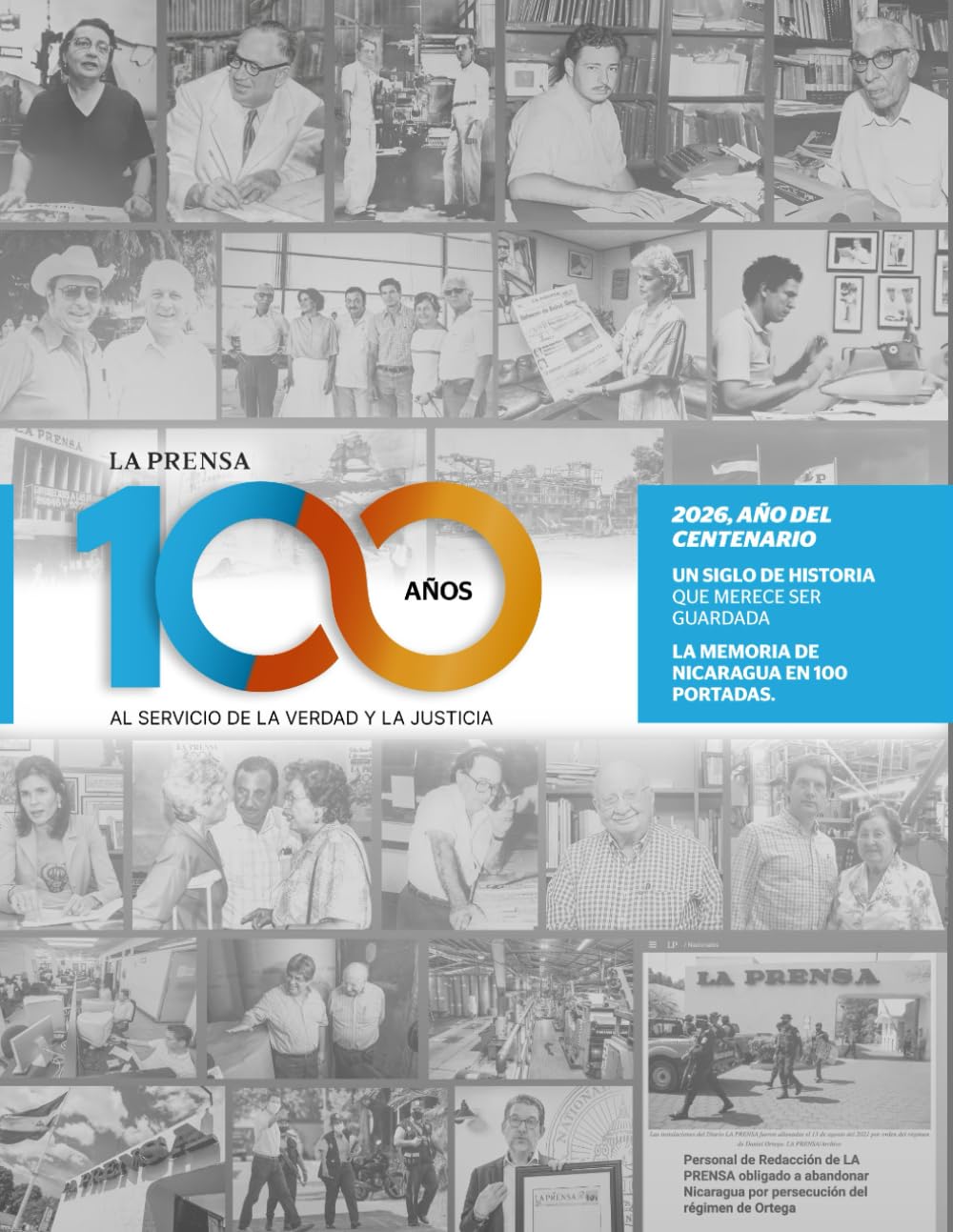 LA MEMORIA DE NICARAGUA EN 100 PORTADAS: Un siglo de historia que merece ser guardada (Spanish Edition)      Paperback – March 9, 2026
