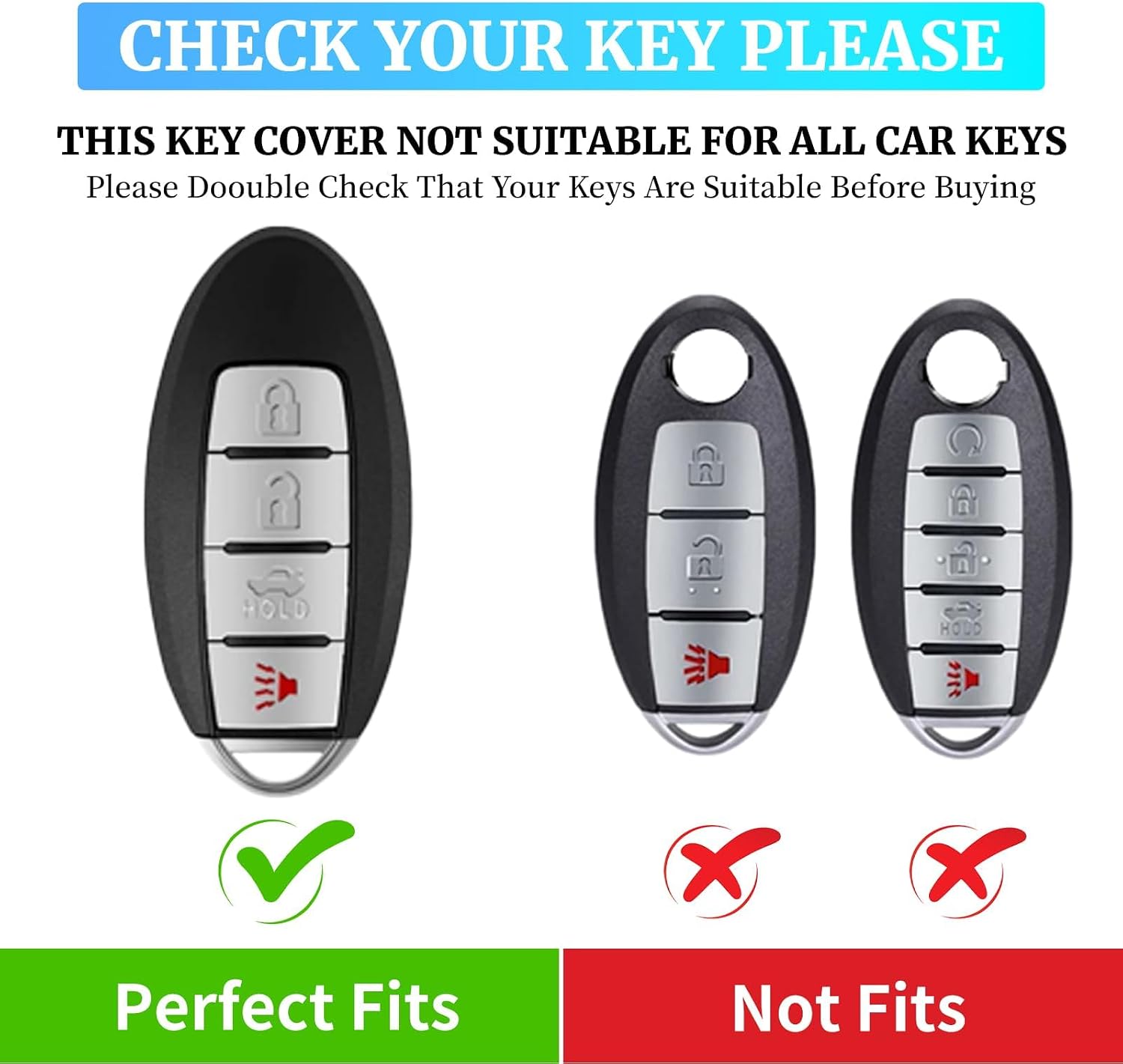 for Nissan Key Fob Cover,Soft TPU Key Case Shell Full Protection for Altima Rogue Maxima Sentra Infiniti Armada Sedan Murano Pathfinder Frontier 3 4 Button Holder (White Rose)