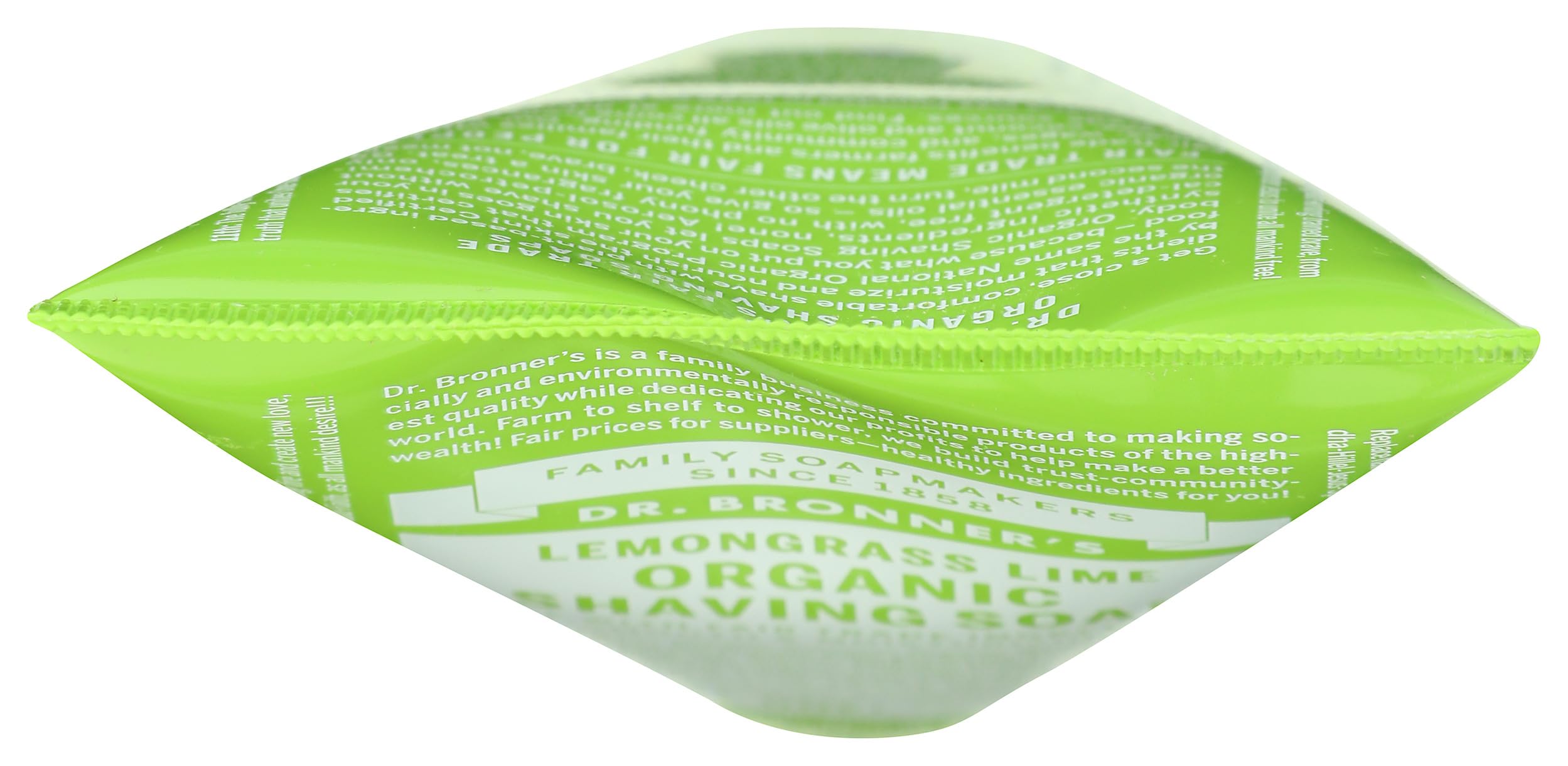 Amazon.com: Dr Bronners, Shave Gel Lemongrasss Lime Organic, 7 Fl