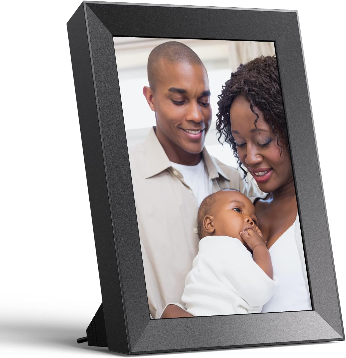 Dragon Touch 10 Inch WiFi Digital Picture Frame, 2K Auto-Rotate Touch Screen Built-in Rechargeable Battery,Digital Photo Frame, Share Photos via App, Email, Cloud in a Minute