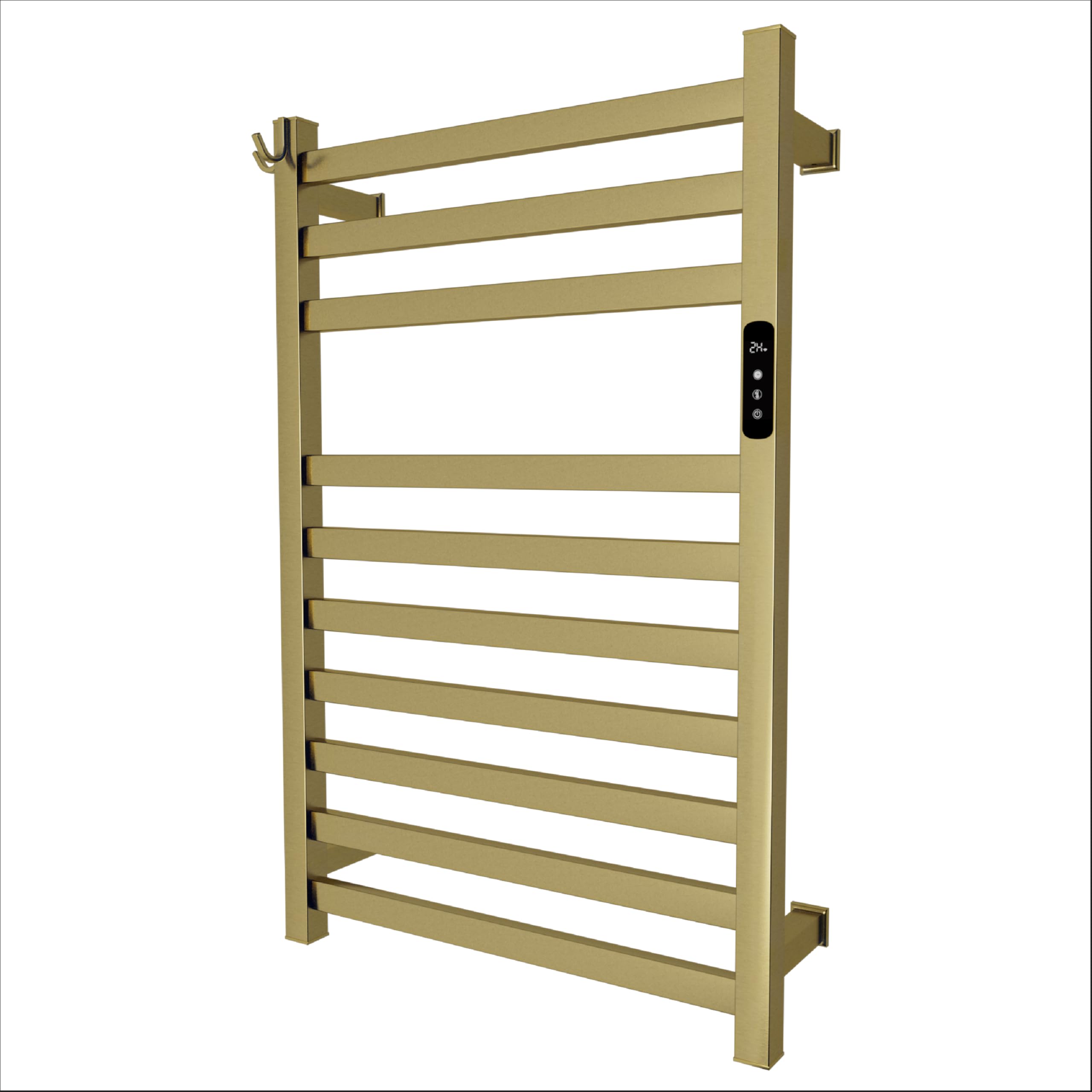 Amazon.com: Brandon Basics Wall Mounted Electric Towel Warmer with