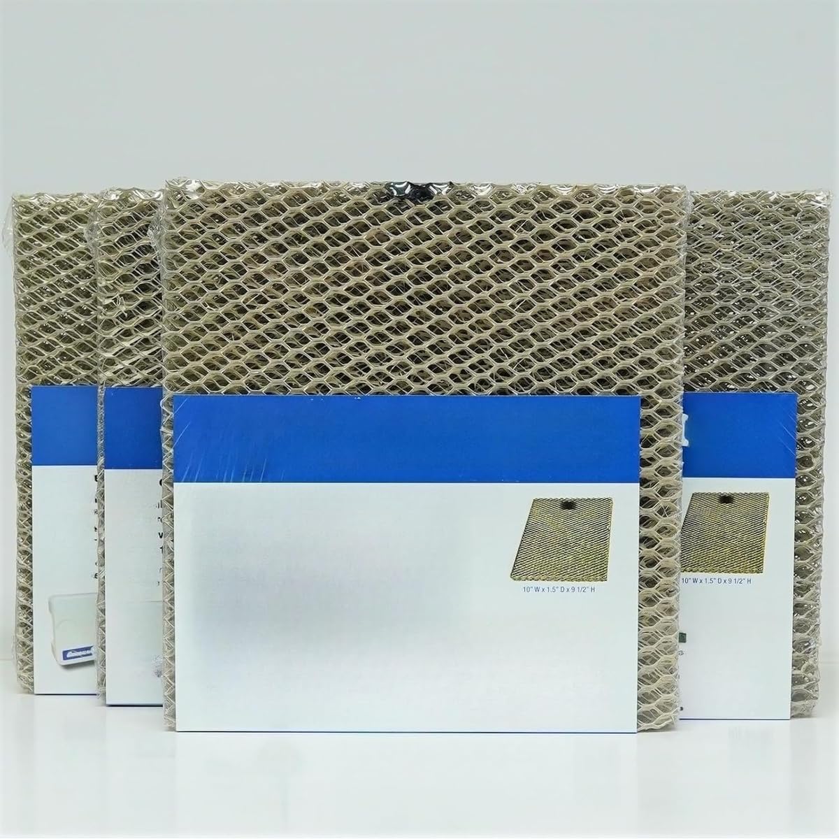 10-4 4PAK #10 for Aprilaire Humidifier 500 550 Water Panel Pad Filter