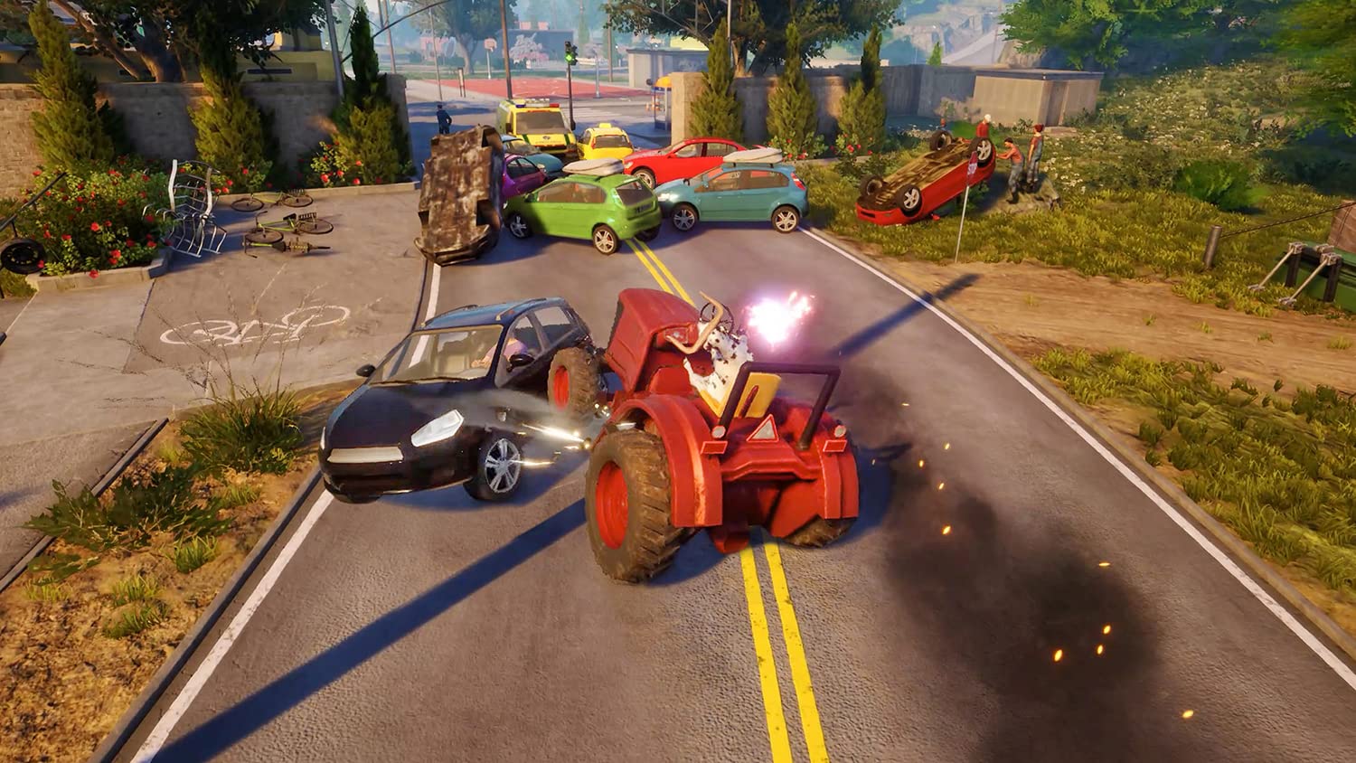 Goat Simulator 3 Pre-Udder Edition (PlayStation PS5)
