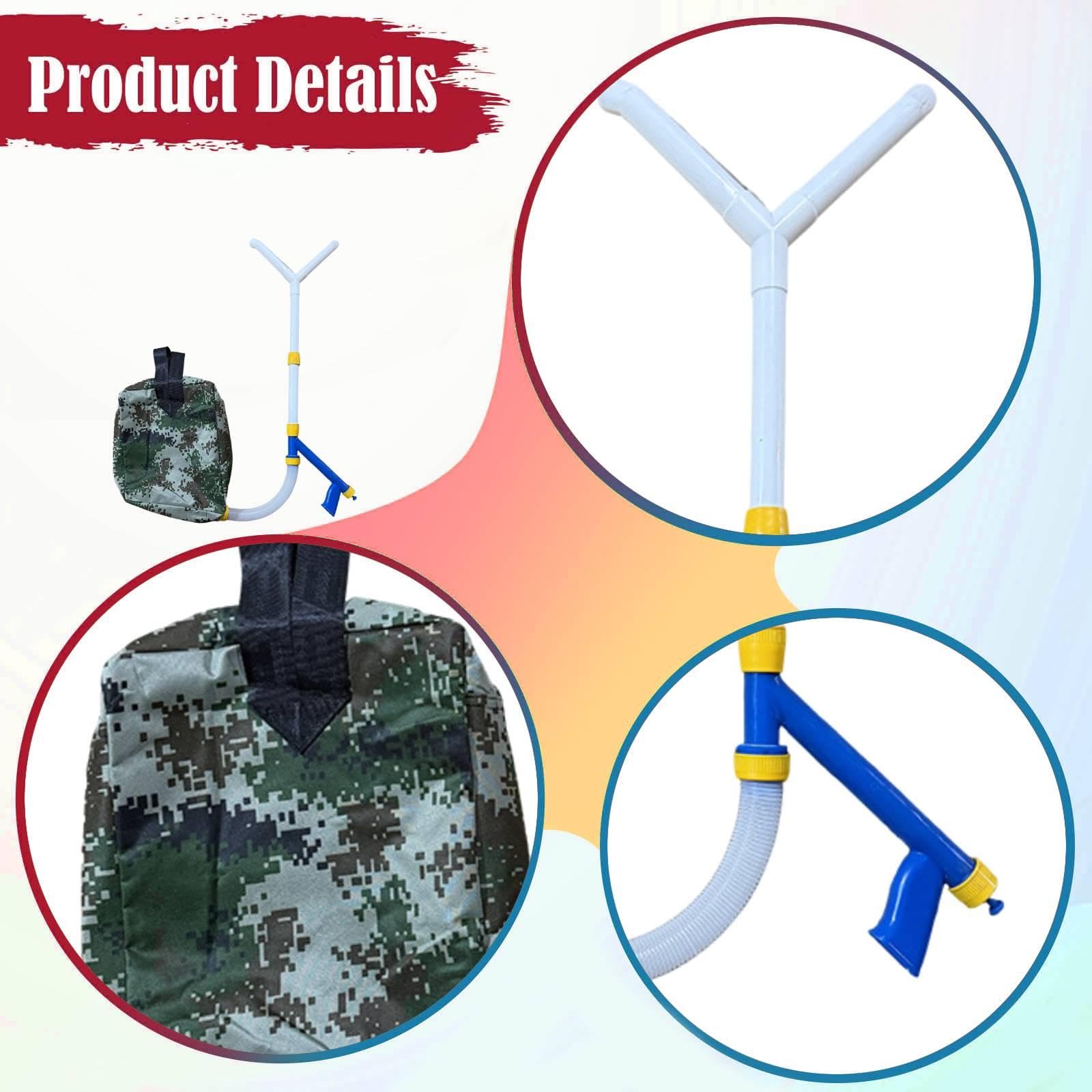 Spandiconcime Manuale Portatile a Zaino per Uso Agricolo, PVC