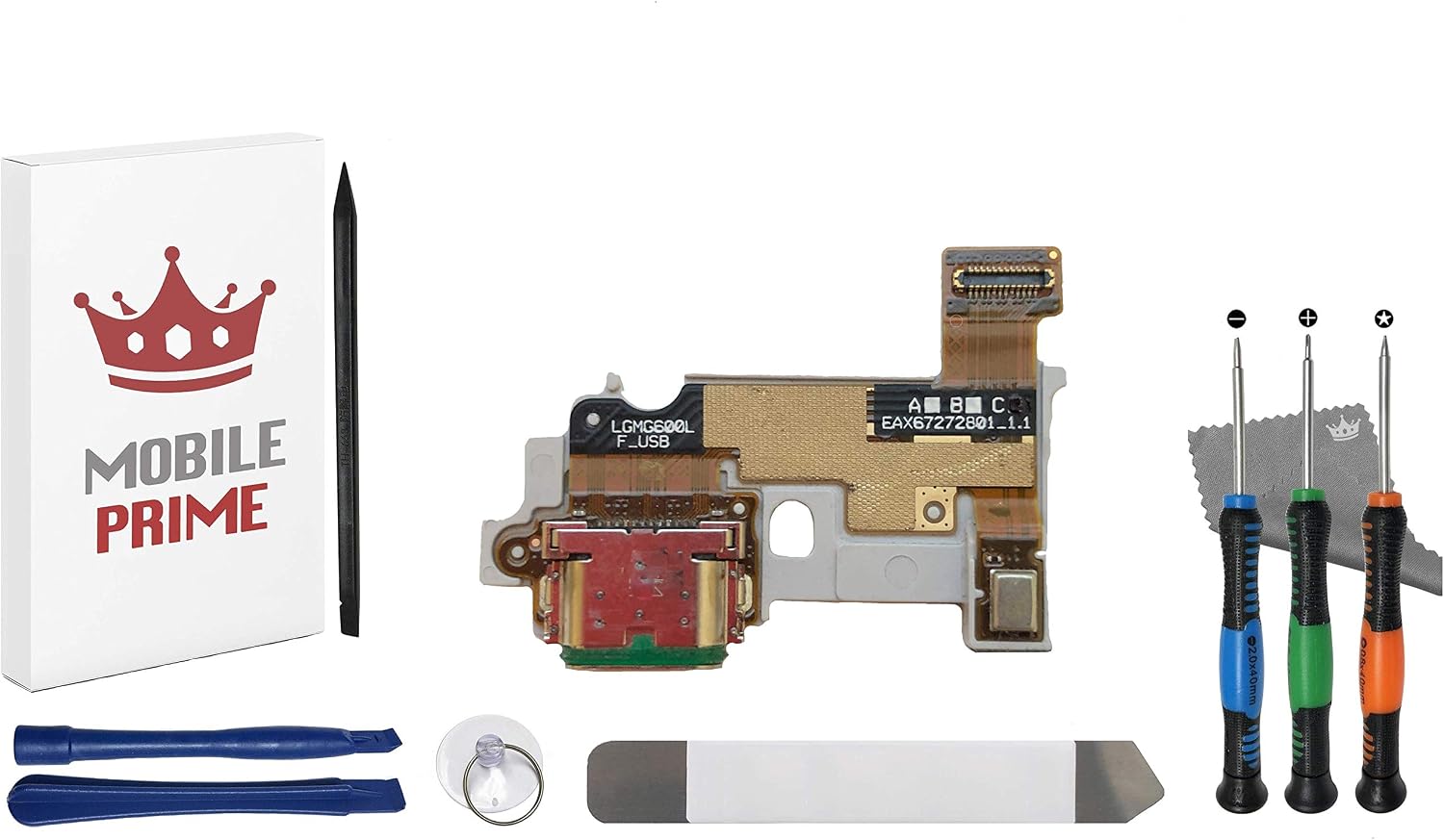 Photo inspiration: Lg G6 Charging Port Replacement Reference: Amazon Com Mobileprime Charging Port Replacement Kit Compatible For Lg
