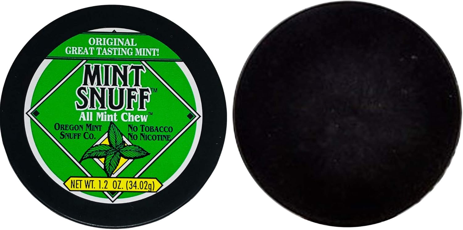 Oregon Mint Snuff Mint 1 Can with DC Crafts Nation Skin Can