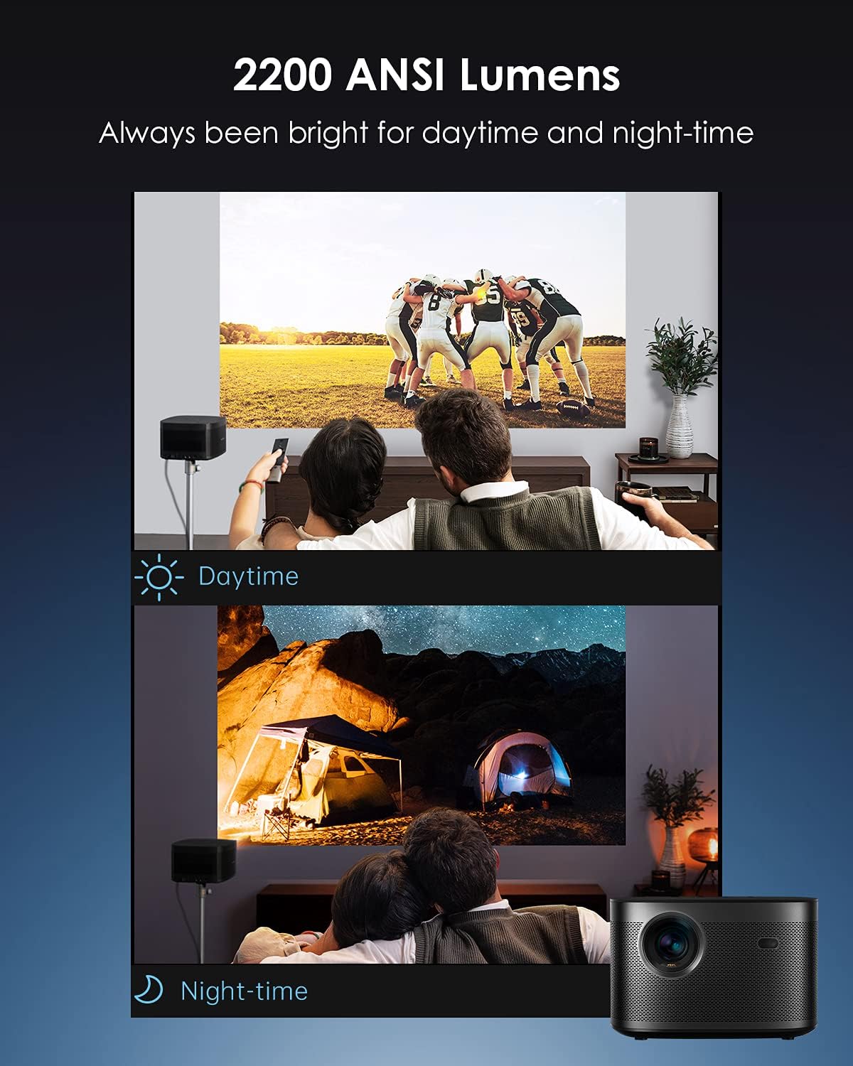 XGIMI Horizon Pro 4K Projector Home 