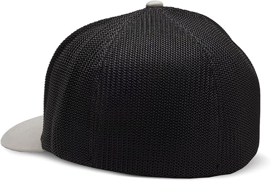 Fox Racing Absolute Flexfit HAT, Steel Grey, Large