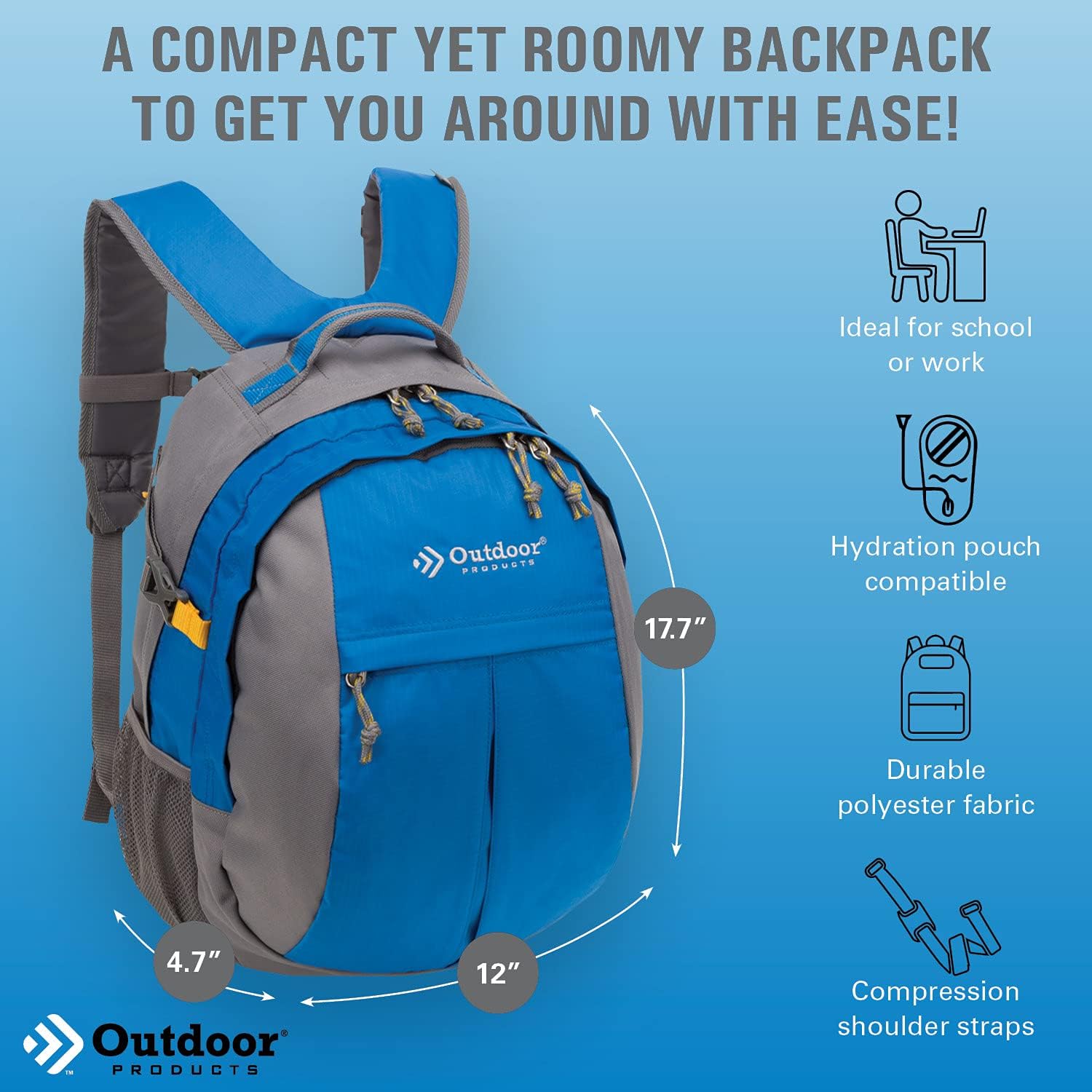 outdoor products usa backpack
