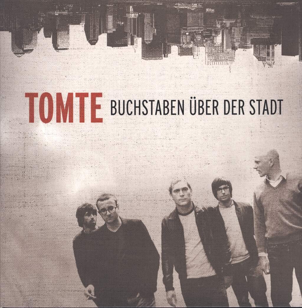 Buchstaben Über der Stadt [VINYL]