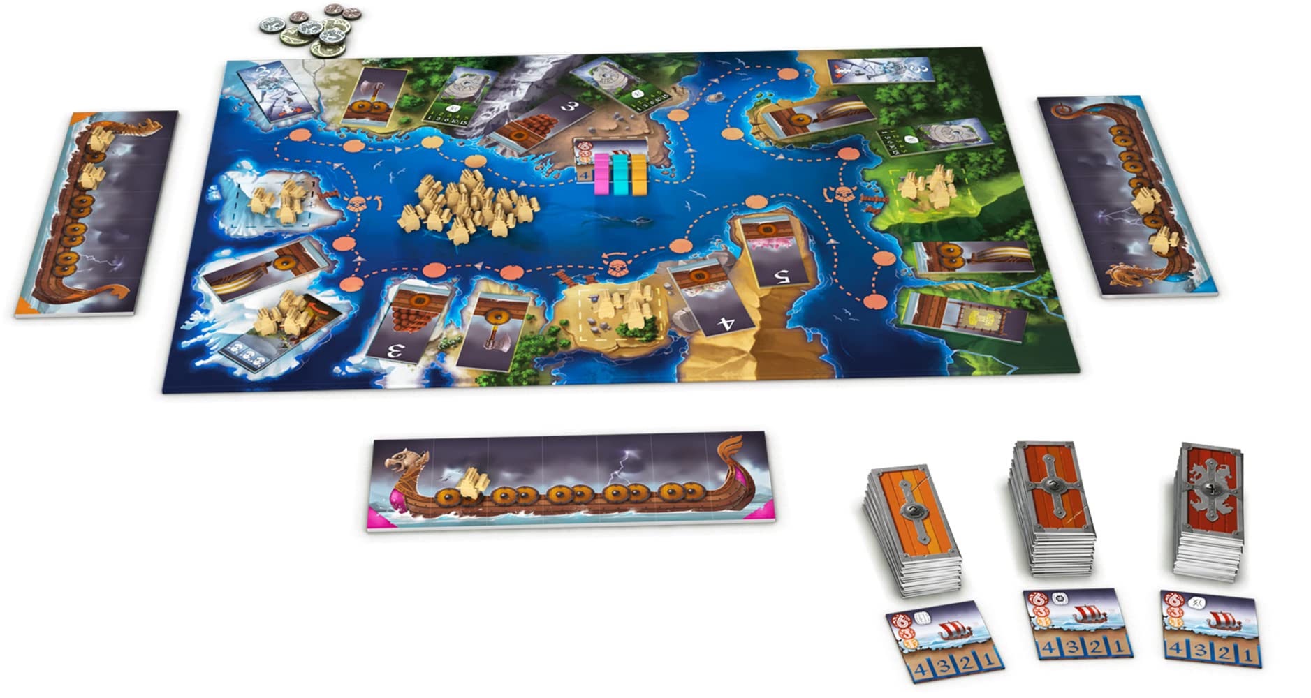 iello 515415 Juego de Mesa, Multicolor