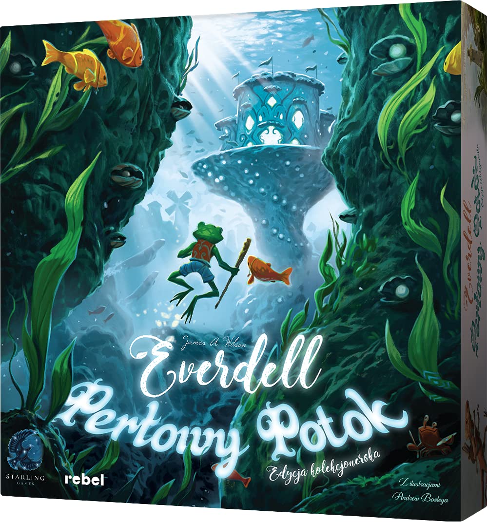 Starling Games, Gra planszowa Everdell: Perłowy potok (edycja kolekcjonerska) dodatek