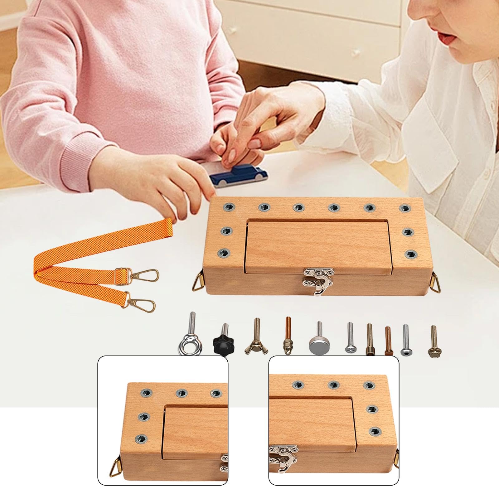 Set di 15 Cacciaviti E Altri Attrezzi per Bambini di 2, 3, 4 E 5 Anni.